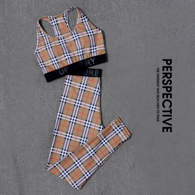 Women Vest Pants Workout Outfit