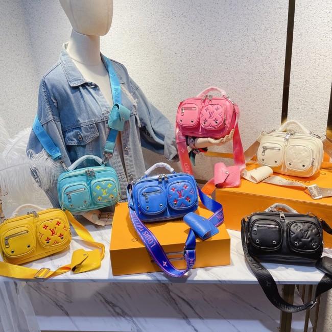 Wholesale Utility Crossbody Bag #LOV