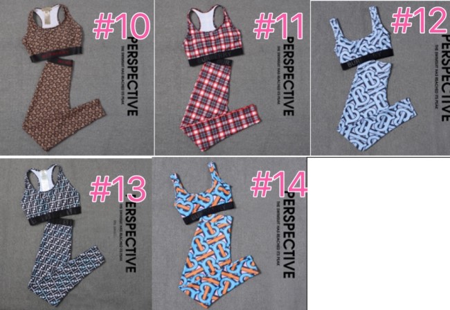 Women Vest Pants Workout Outfit