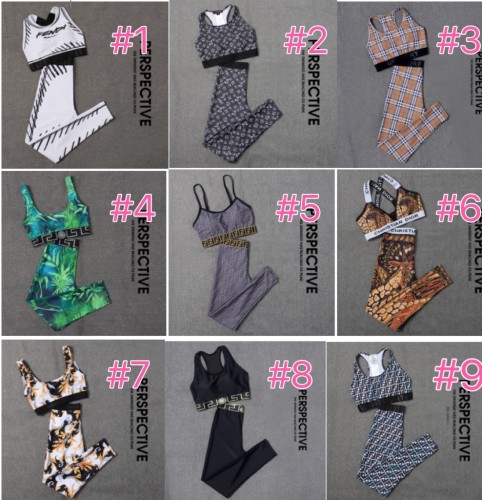 Women Vest Pants Workout Outfit