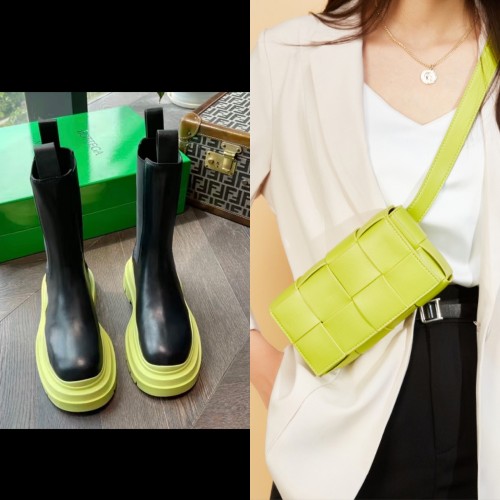 BV Boots with Bag Set #NOO