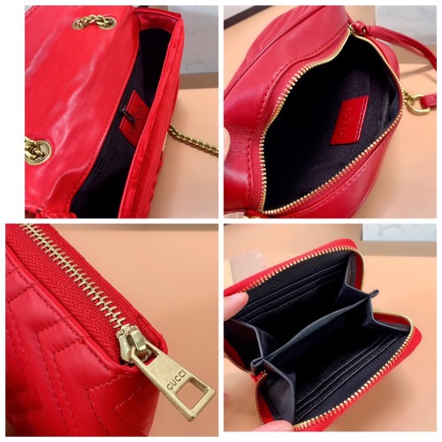 Red Wholesale Bag Set 3 PCs No Box  #GUI