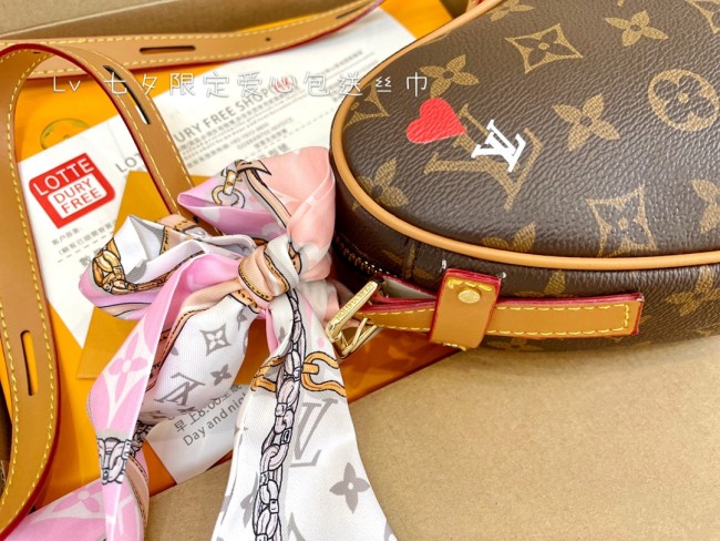 Wholesale  Heart Bag With Box #LOV