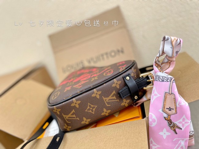 Wholesale  Heart Bag With Box #LOV