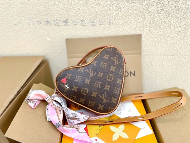 Wholesale  Heart Bag With Box #LOV