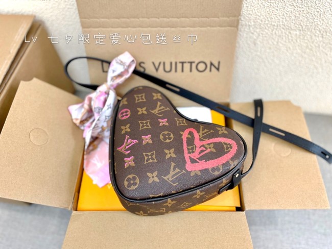 Wholesale  Heart Bag With Box #LOV