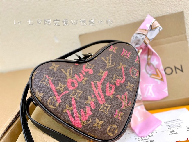 Wholesale  Heart Bag With Box #LOV