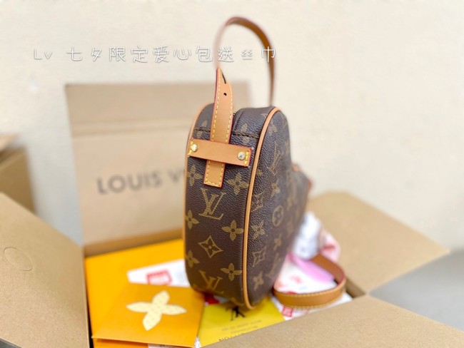 Wholesale  Heart Bag With Box #LOV