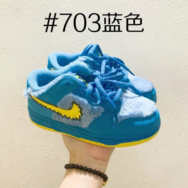 Kids SB Dunk with Box Free Shipping