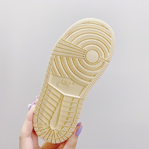 Kids Pink Wholesale Drip Ice Cream Shoes #NIK