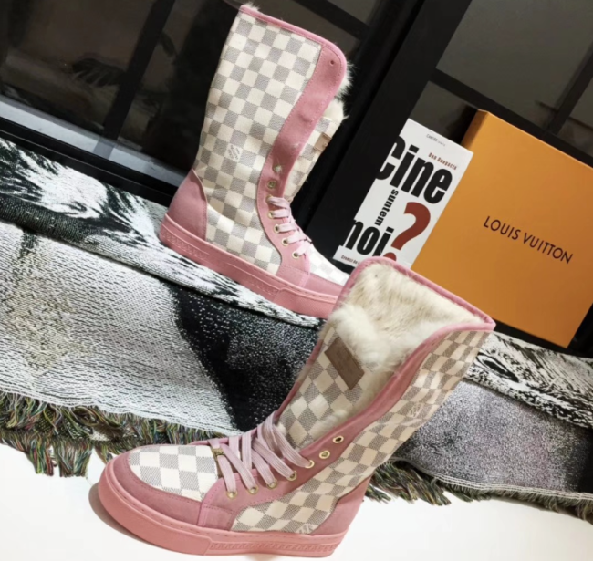 Wholesale Rabbit Fur Boots #LOV