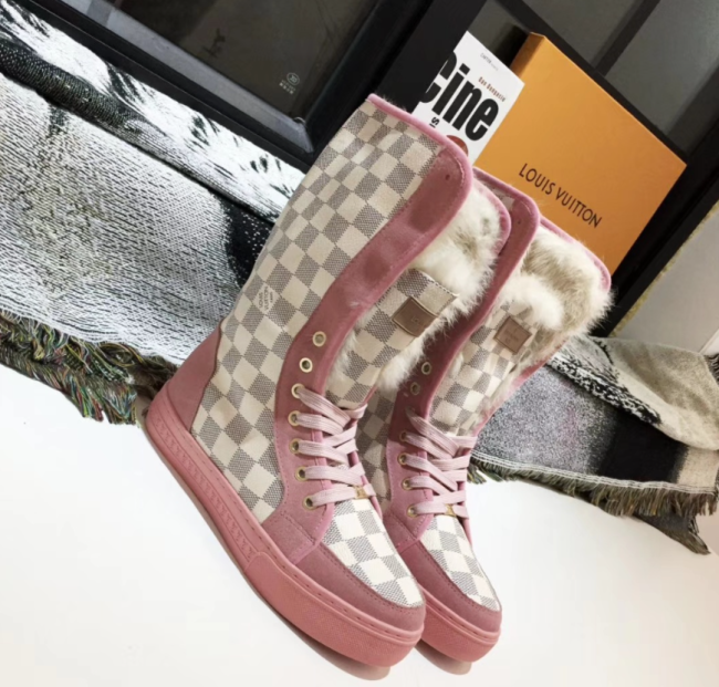 Wholesale Rabbit Fur Boots #LOV