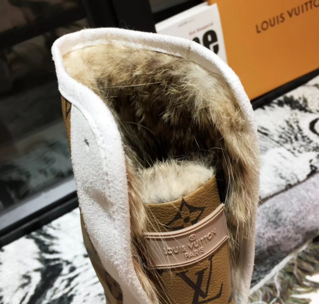 Wholesale Rabbit Fur Boots #LOV
