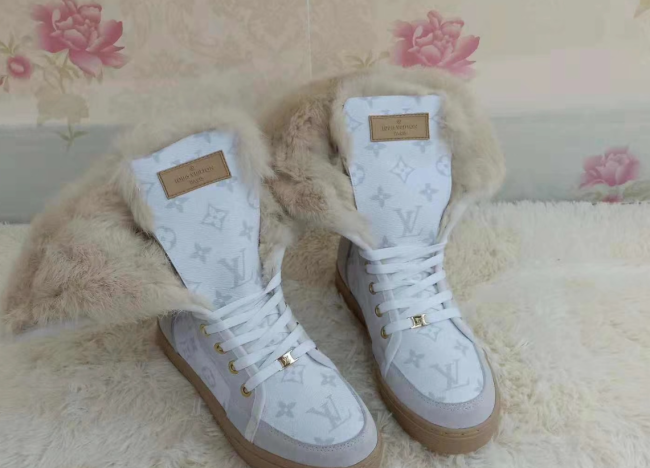 Wholesale Rabbit Fur Boots #LOV