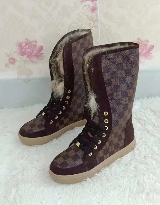 Wholesale Rabbit Fur Boots #LOV