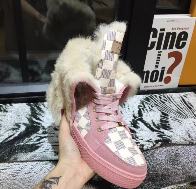 Wholesale Rabbit Fur Boots #LOV