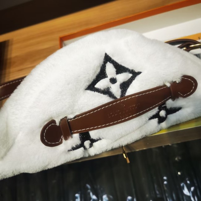 Wholesale Furry Chest Bag with Box #LOV