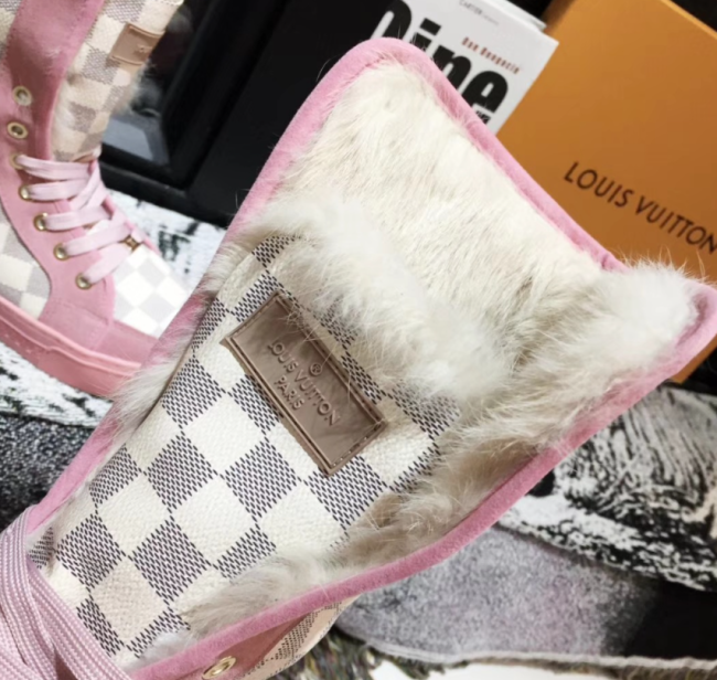 Wholesale Rabbit Fur Boots #LOV