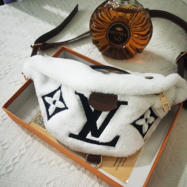Wholesale Furry Chest Bag with Box #LOV