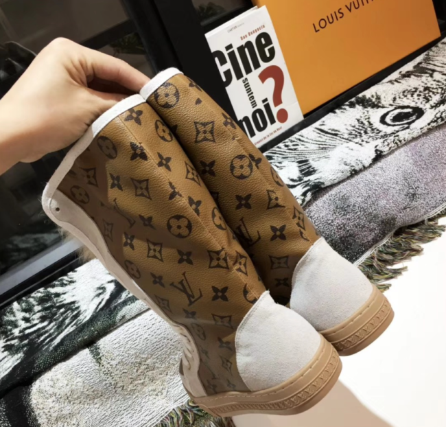 Wholesale Rabbit Fur Boots #LOV