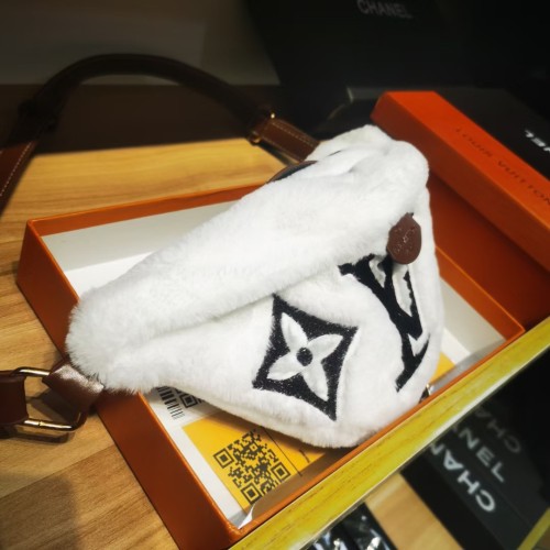 Wholesale Furry Chest Bag with Box #LOV