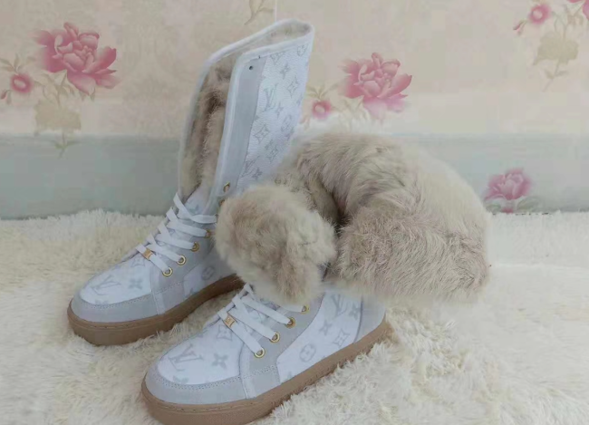 Wholesale Rabbit Fur Boots #LOV