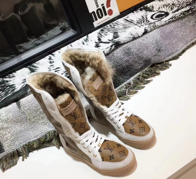 Wholesale Rabbit Fur Boots #LOV