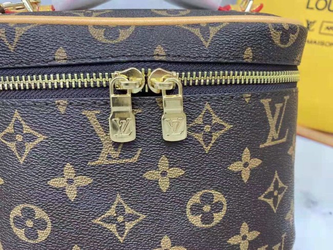 Wholesale Comestic Bag with Box (PU Material）#LOV