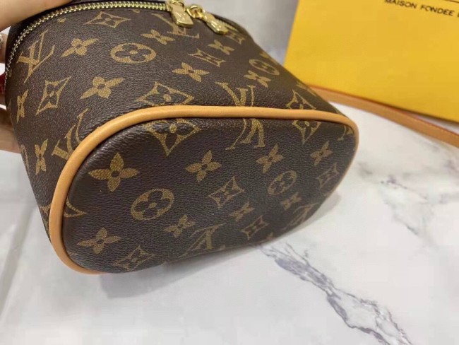 Wholesale Comestic Bag with Box (PU Material）#LOV