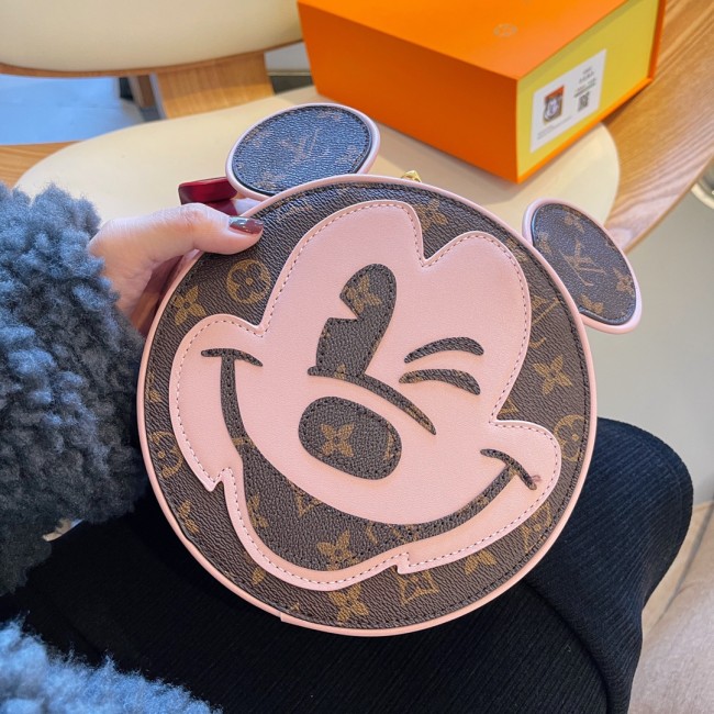 Wholesale Mickey Round Purse #LOV
