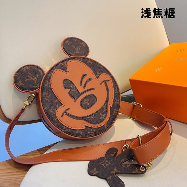 Wholesale Mickey Round Purse #LOV