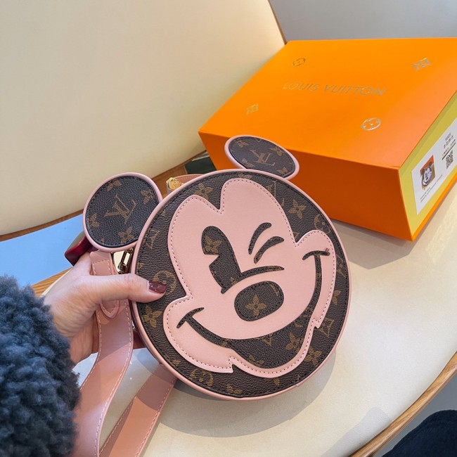 Wholesale Mickey Round Purse #LOV