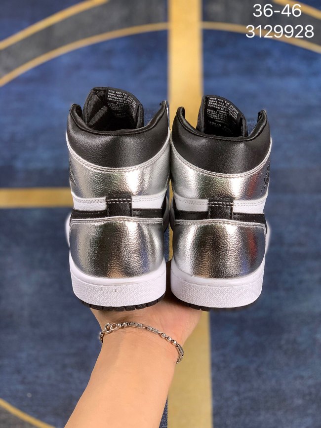 Wholesale Retro High OG Silver Toe #NIK