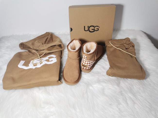 Wholesale Boots and Suit Set Free Shipping Fedex #UG #TEL