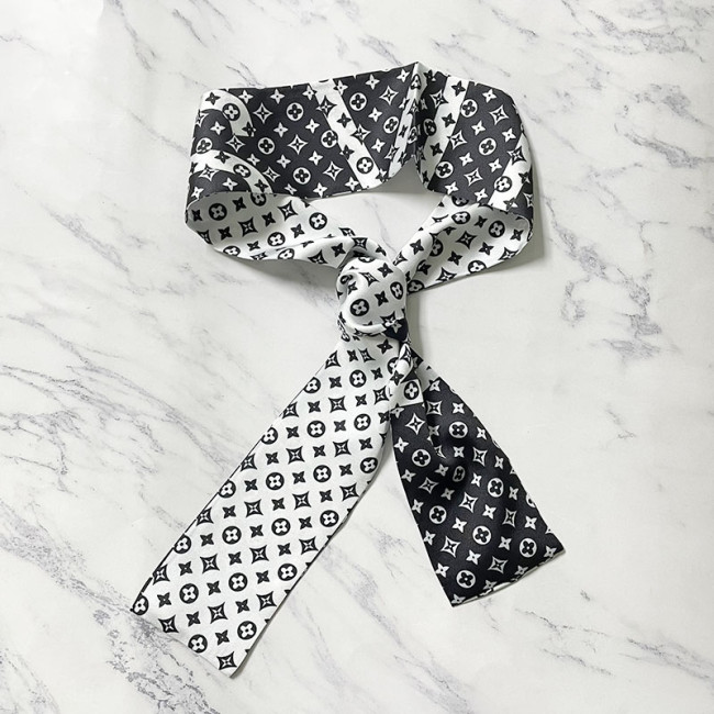 Designer Silky Scarf