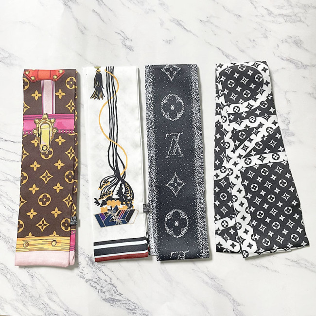 Designer Silky Scarf