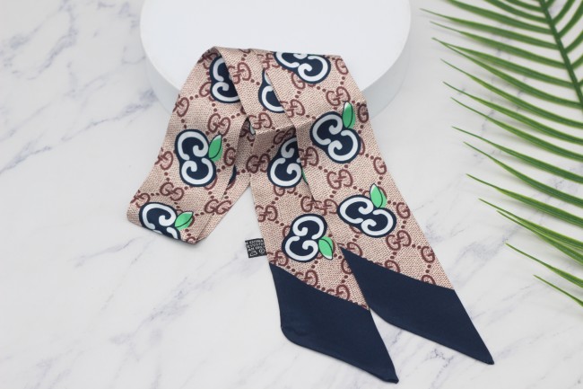 Designer Silky Scarf