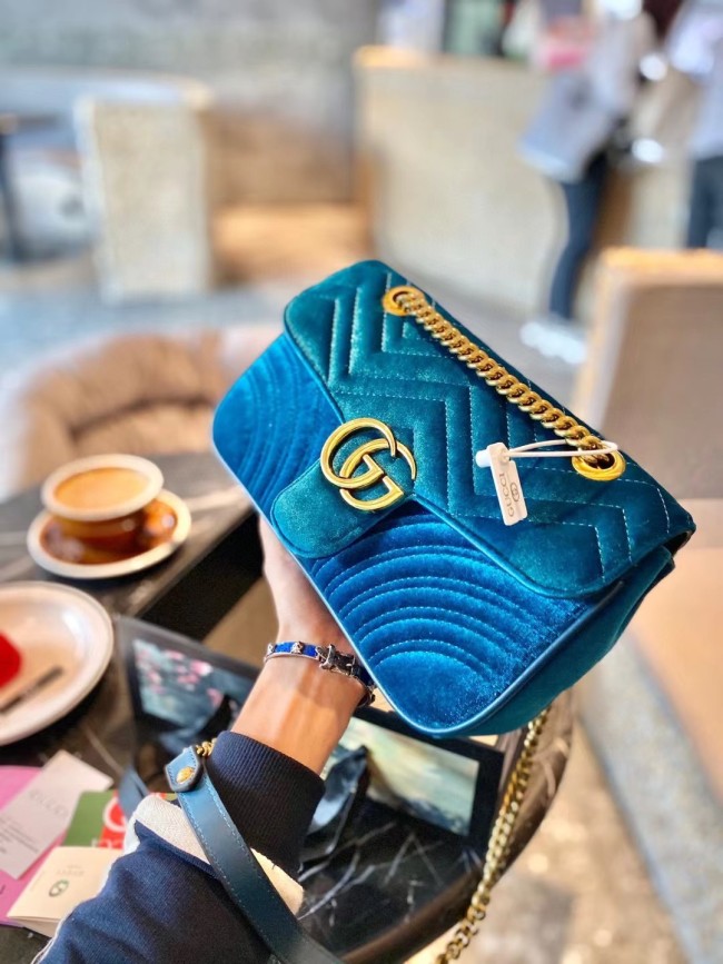 Velvet Wholesale Bag with Box  (Big size 27cm)#GUI