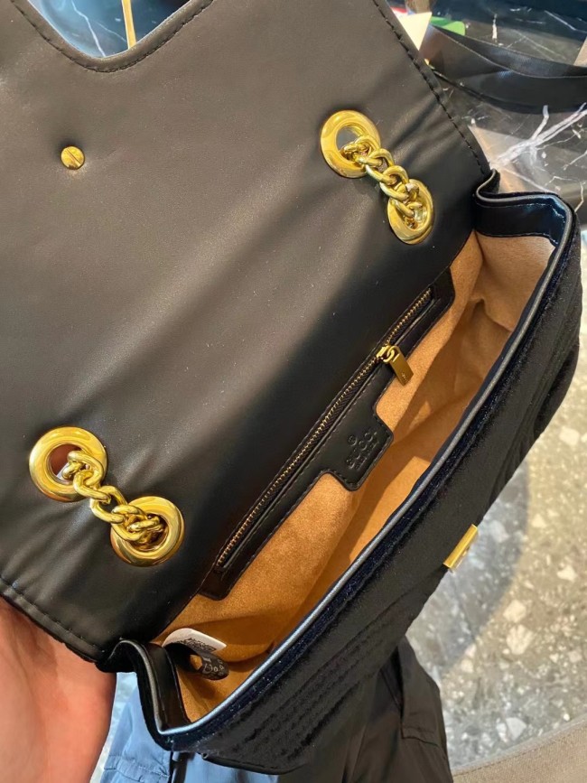 Velvet Wholesale Bag with Box  (Big size 27cm)#GUI