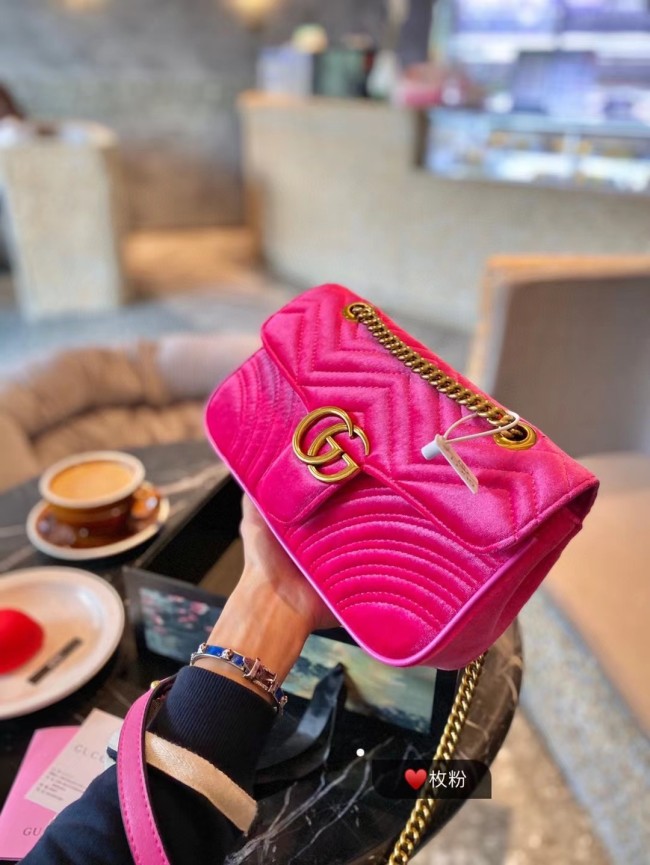 Velvet Wholesale Bag with Box  (Big size 27cm)#GUI