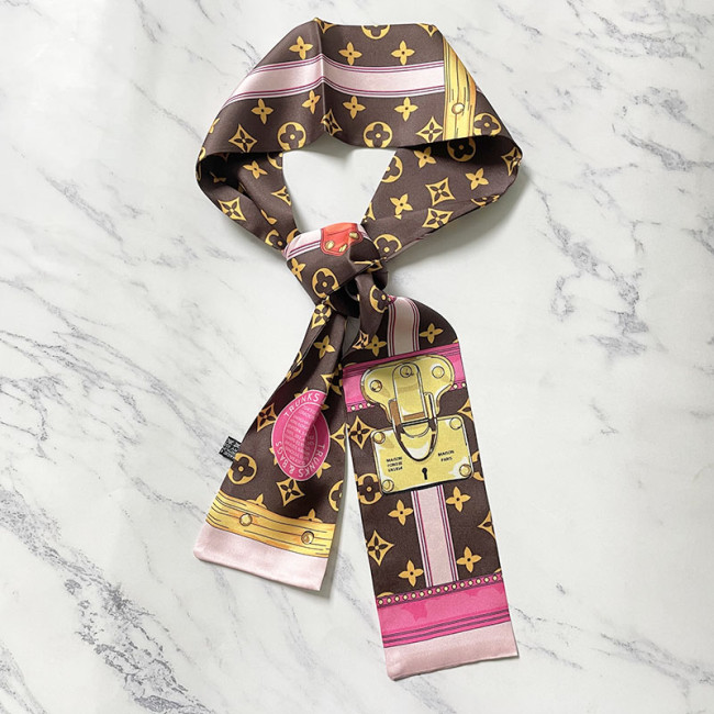 Designer Silky Scarf