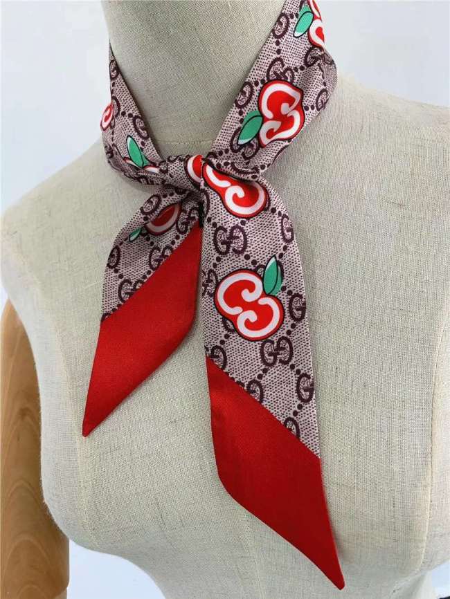 Designer Silky Scarf