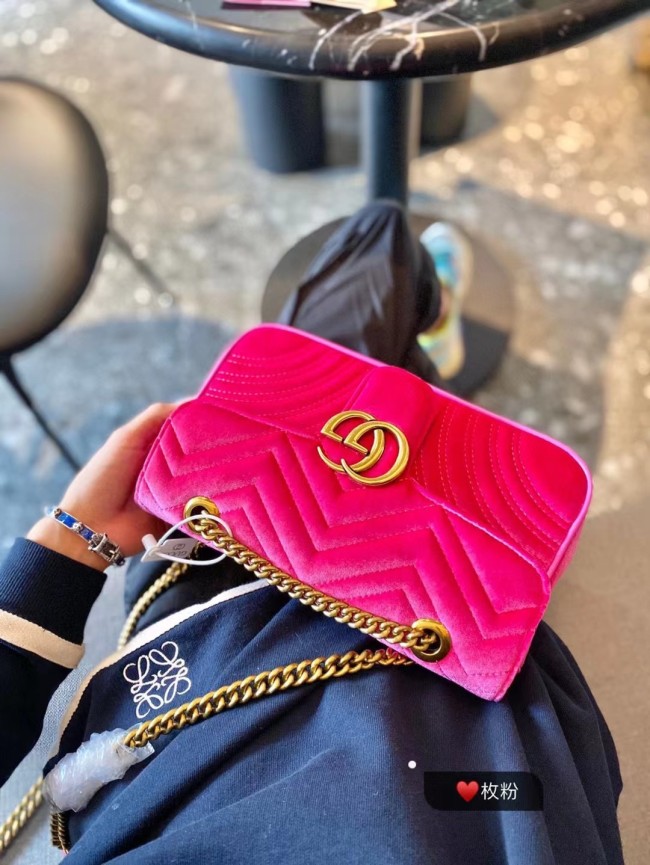 Velvet Wholesale Bag with Box  (Big size 27cm)#GUI