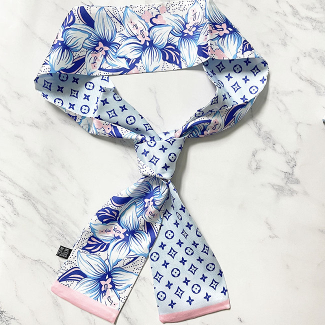 Designer Silky Scarf