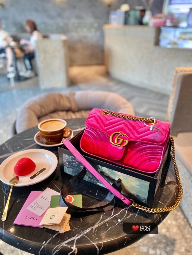 Velvet Wholesale Bag with Box  (Big size 27cm)#GUI