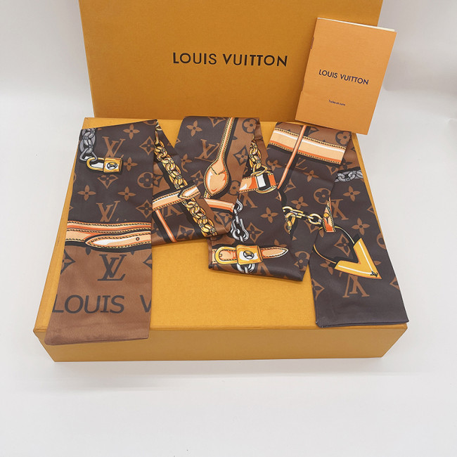 Designer Silky Scarf