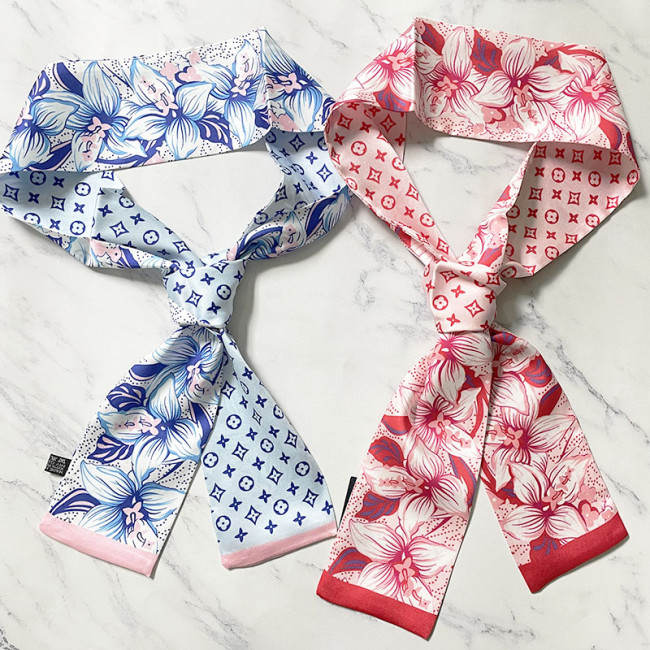 Designer Silky Scarf