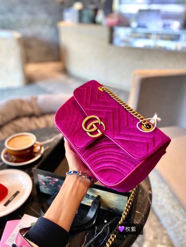 Velvet Wholesale Bag with Box  (Big size 27cm)#GUI