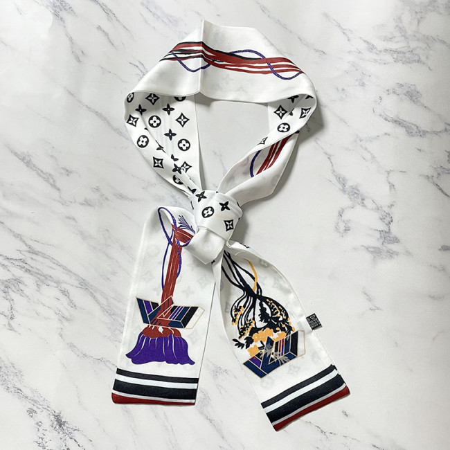 Designer Silky Scarf