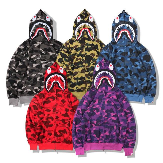 BAPE Men's Shark Month Hoodie